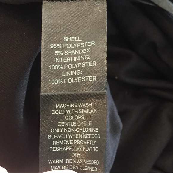 WHBM sleeveless LBD with laser cut details size 10 - Picture 12 of 16